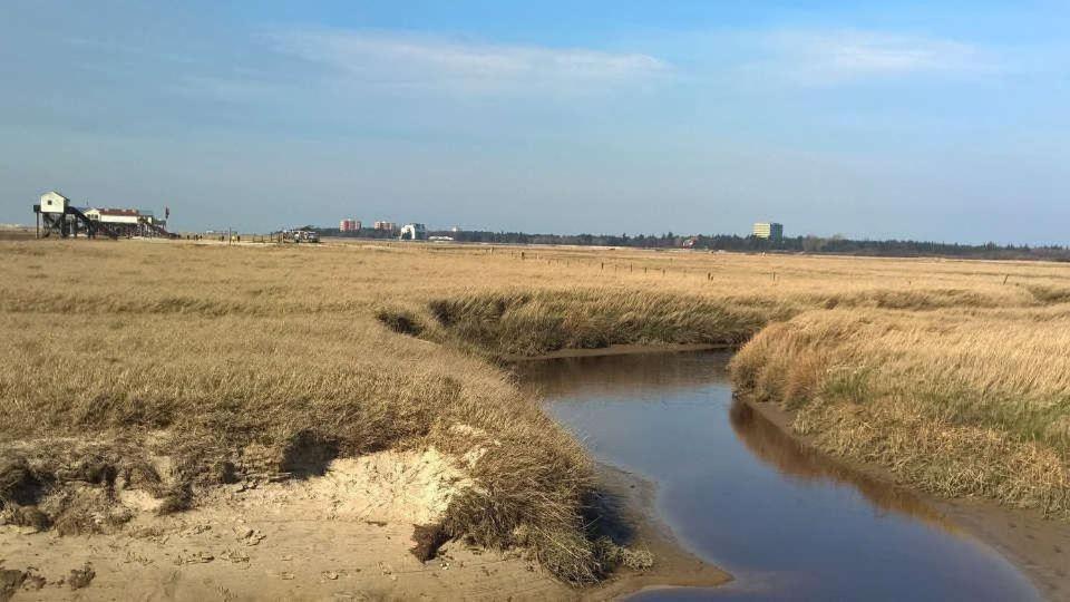 Ferienwohnung-Soltau-1-Og-Rechts Sankt Peter-Ording Buitenkant foto
