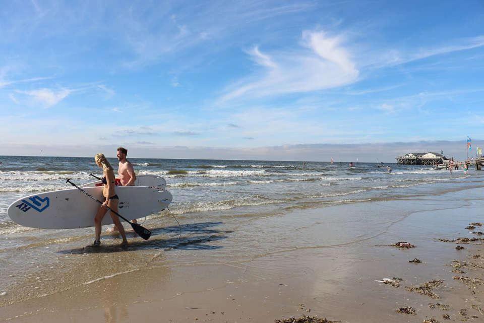 Ferienwohnung-Soltau-1-Og-Rechts Sankt Peter-Ording Buitenkant foto